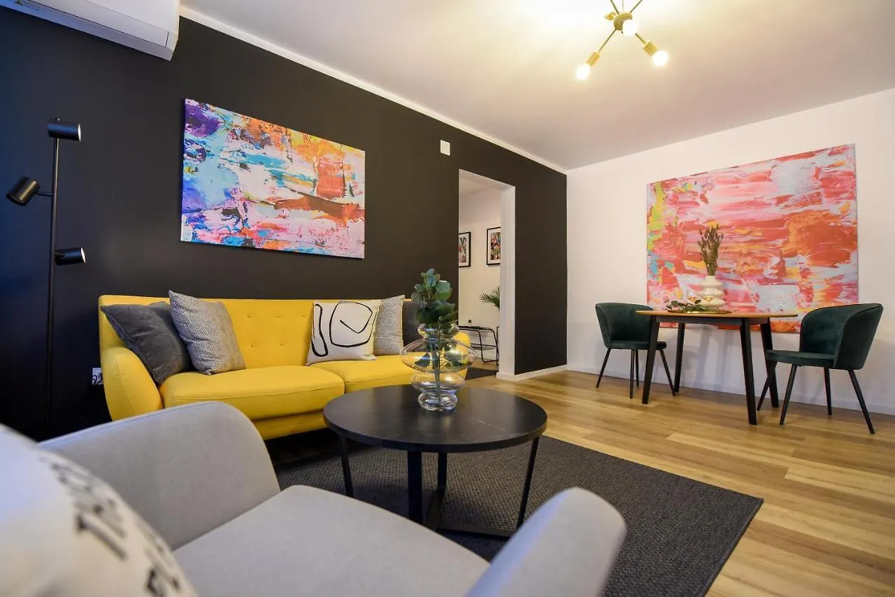 Lemonade - Stylish 1Br Apartment In Obor District Bukarest