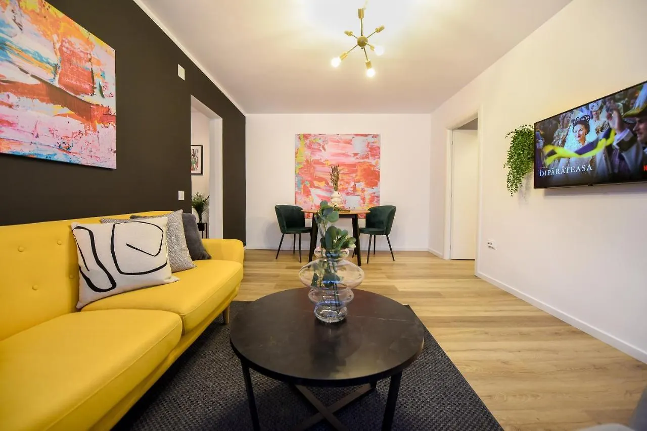 Lemonade - Stylish 1Br Apartment In Obor District Bukarest