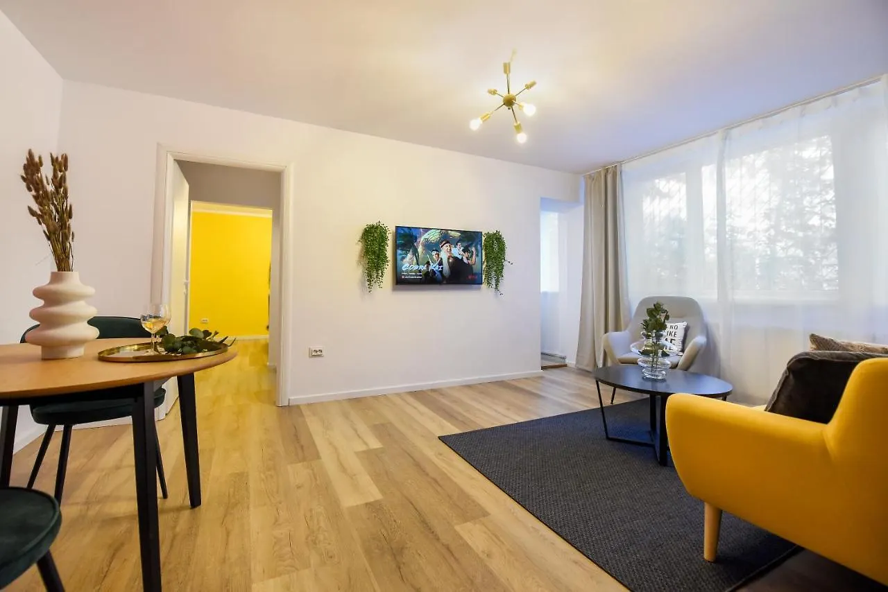 Lemonade - Stylish 1Br Apartment In Obor District Bukarest 0*,