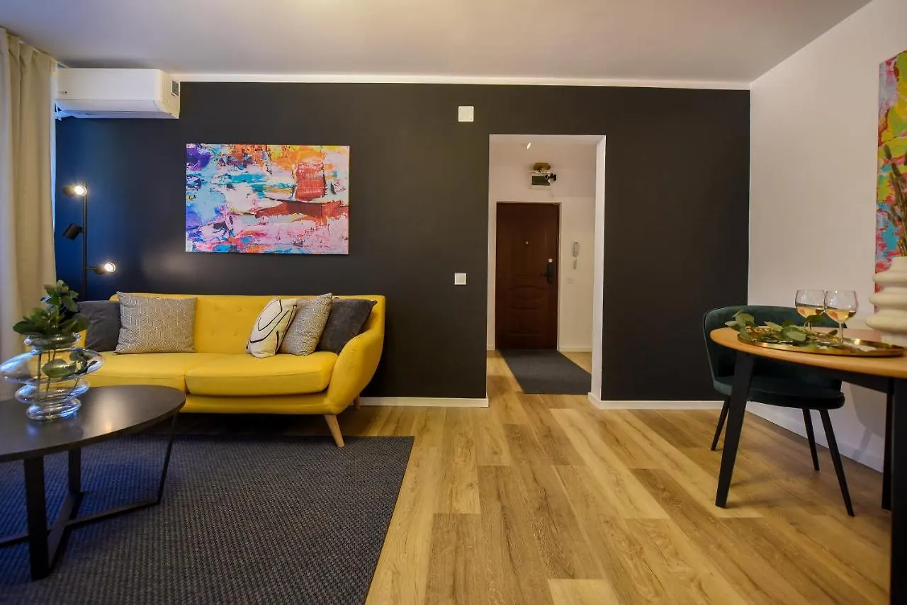 Lemonade - Stylish 1Br Apartment In Obor District Bukarest