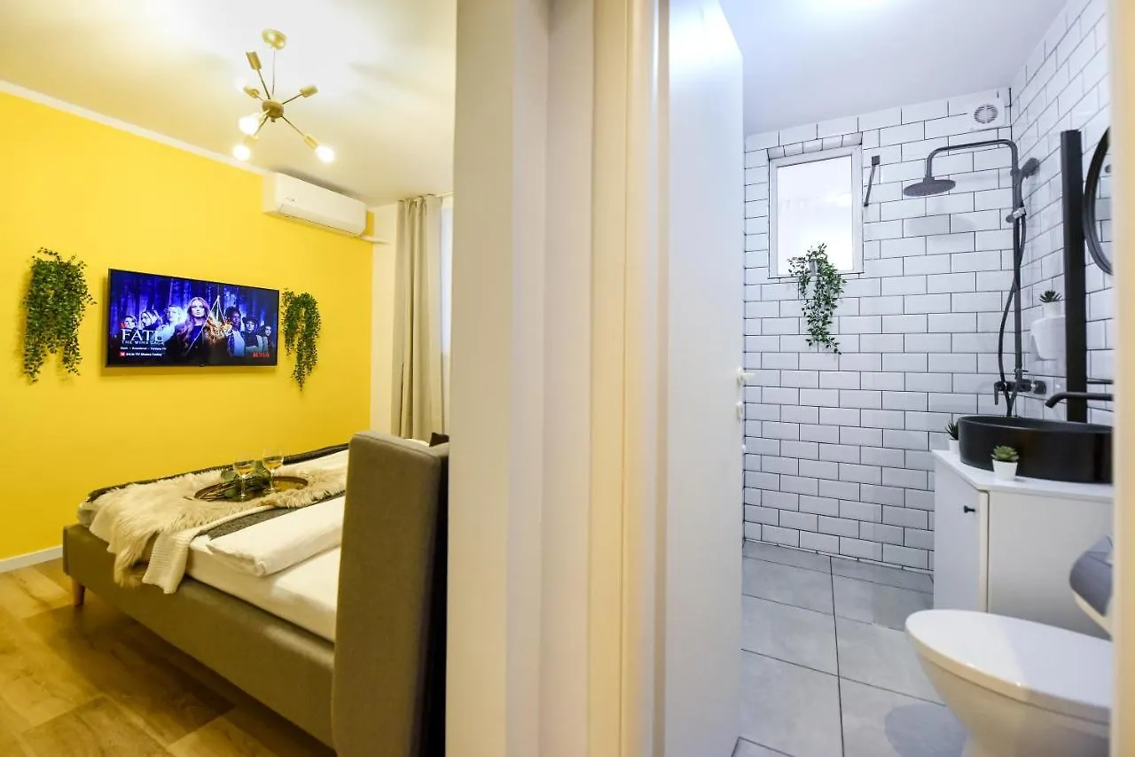 Lemonade - Stylish 1Br Apartment In Obor District Bukarest Rumänien