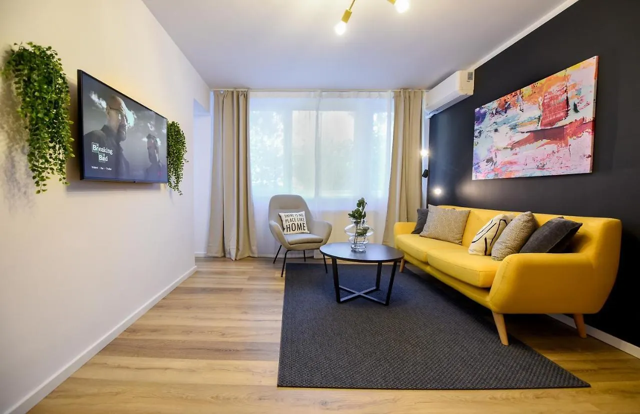 Lemonade - Stylish 1Br Apartment In Obor District Bucharest