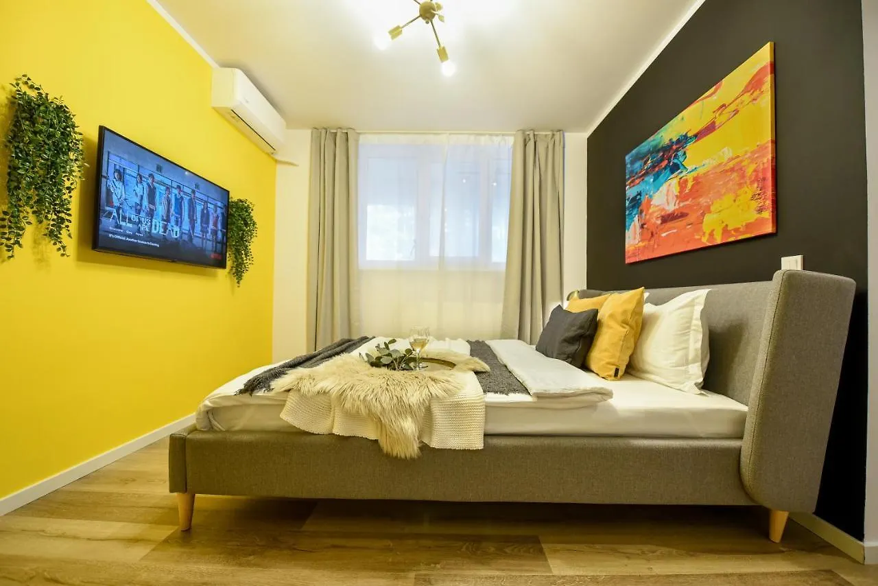 Lemonade - Stylish 1Br Apartment In Obor District Bucharest