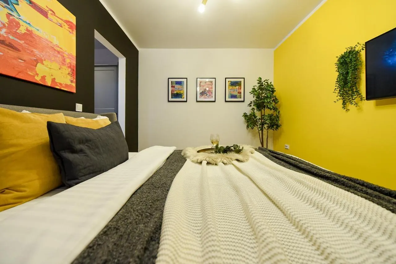 Lemonade - Stylish 1Br Apartment In Obor District Bucharest